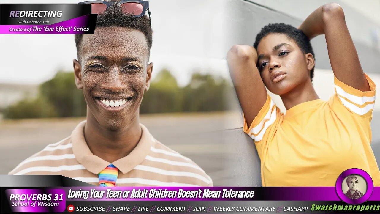 Loving Your Teen or Adult Children Doesn't Mean Tolerance of Everything They do