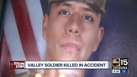Tolleson soldier Army Private Julian Diaz killed in training accident