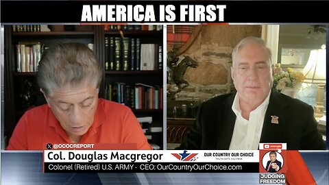JUDGING FREEDOM W/ COL MACGREGOR. WHAT TRUMPS VICTORY MEANS TO THE CONFLICT IN UKRAINE