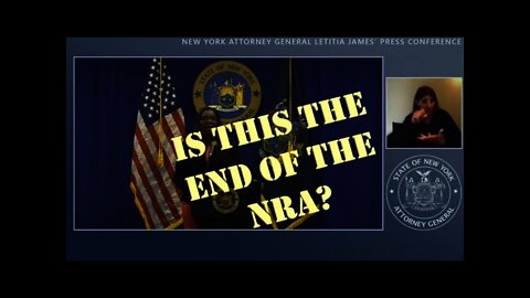 New York Attorney General taking action to DISSOLVE THE NRA!