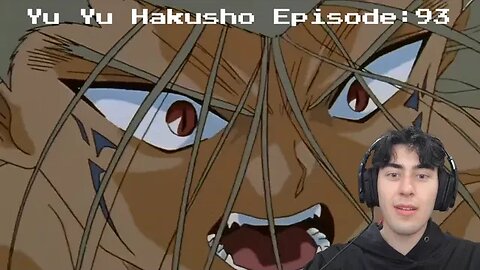 SENSUI's END | Yu Yu Hakusho REACTION | Ep 93
