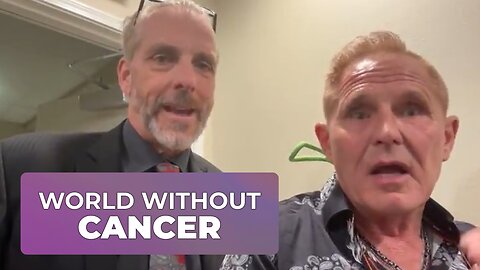 A WORLD WITHOUT CANCER ♋️ WITH JOHN RICHARDSON