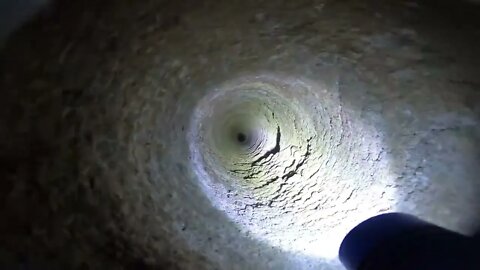 Go Pro Down A Deep Mystery Pipe 2