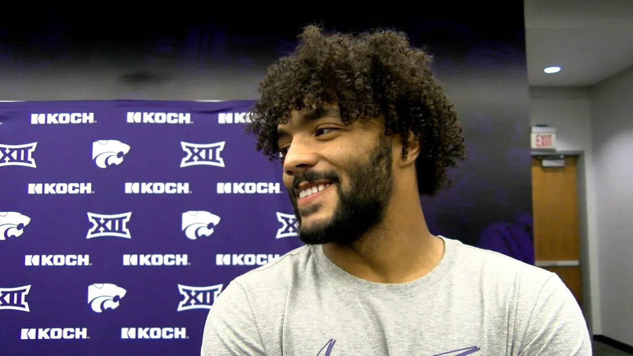 Kansas State Football | Kobe Savage Postgame Interview | K-State 40, Missouri 12