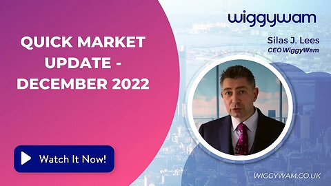 WiggyWam Get Your Property Questions Answered - Week 15 - Quick Market Update