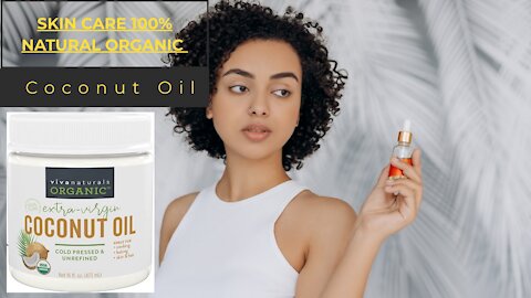 #Skin_care_coconut_oil