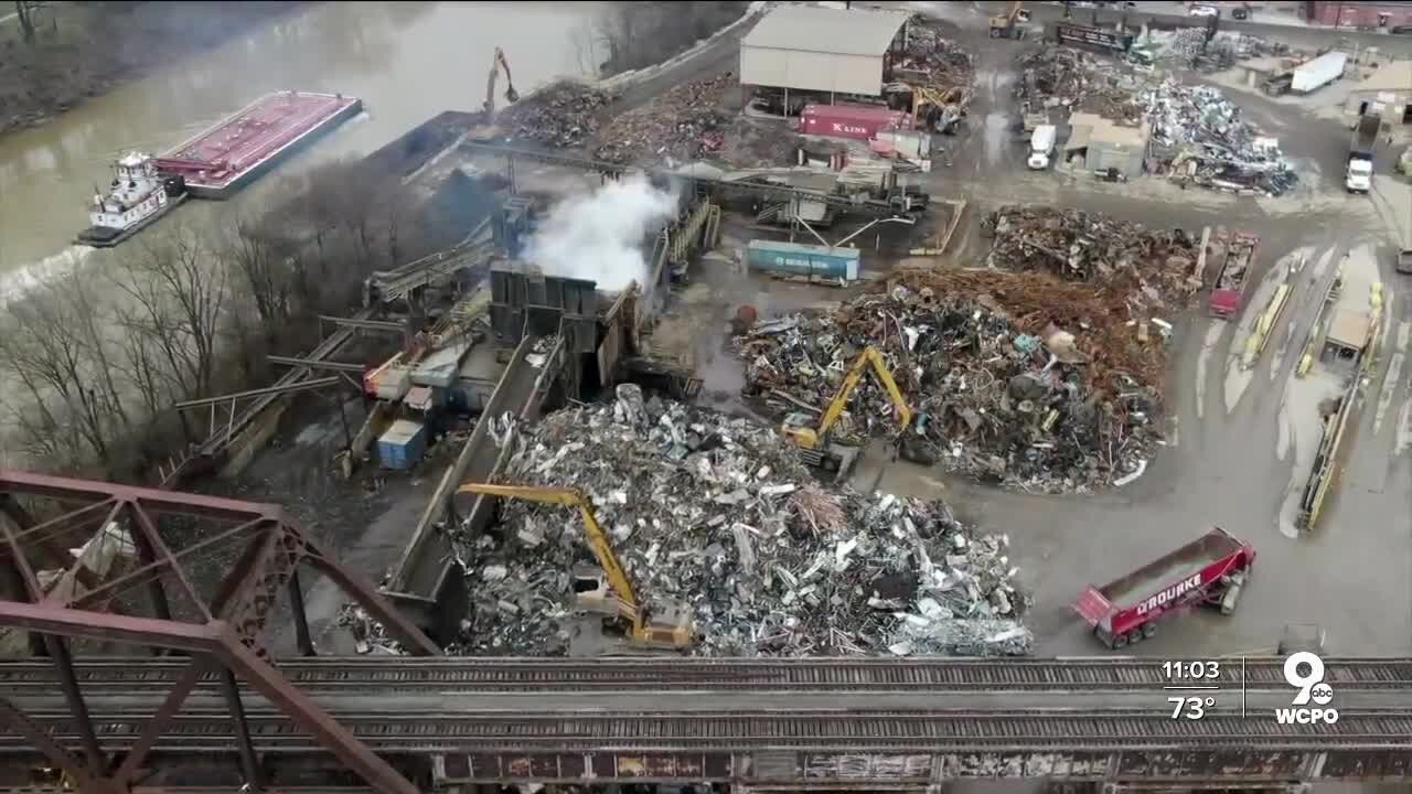Proposed Newport ordinance hopes to quiet explosions at recycling plant