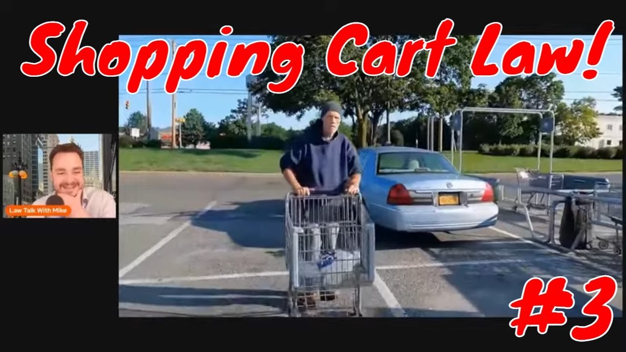 Shopping Cart Law!