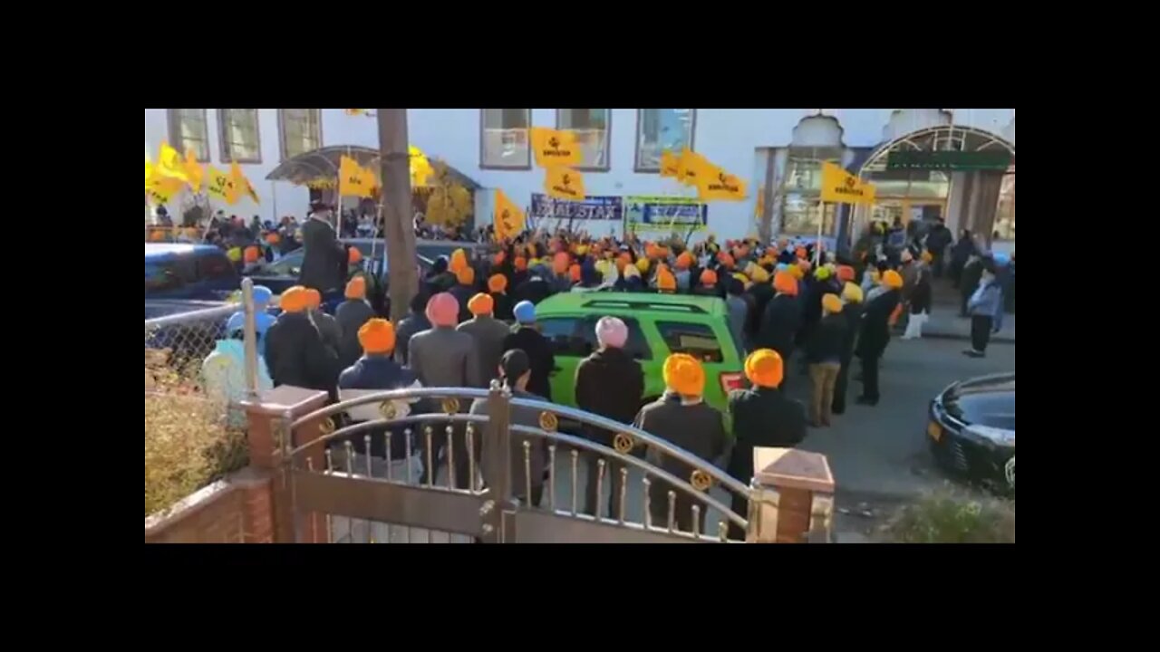 Shaheed Bhai Rana Singh ( Harpreet Singh Rana ) New York final send off