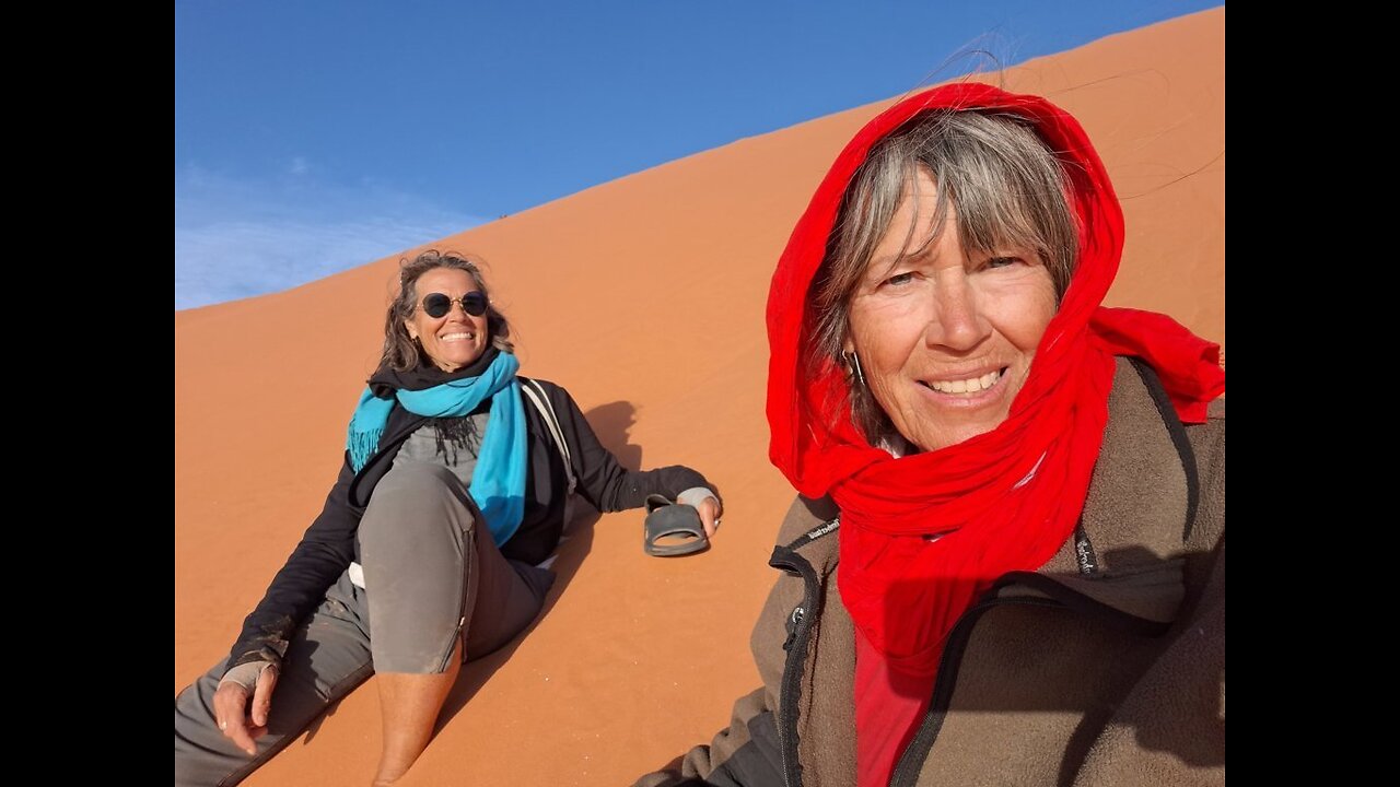 Merzouga sand dune