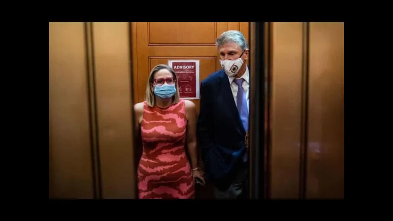 Democrats Continue To Gut Biden's Agenda Tossing Medicare Expansion On The Fire.