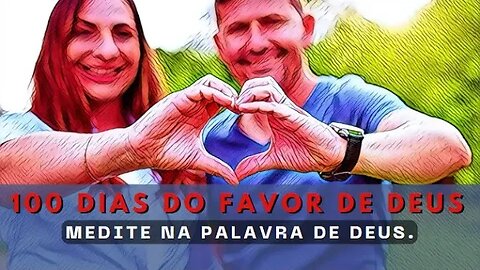 Medite na Palavra de Deus.