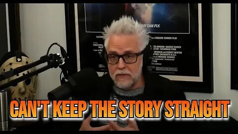 James Gunn can't stop lying about Superman and Henry Cavill