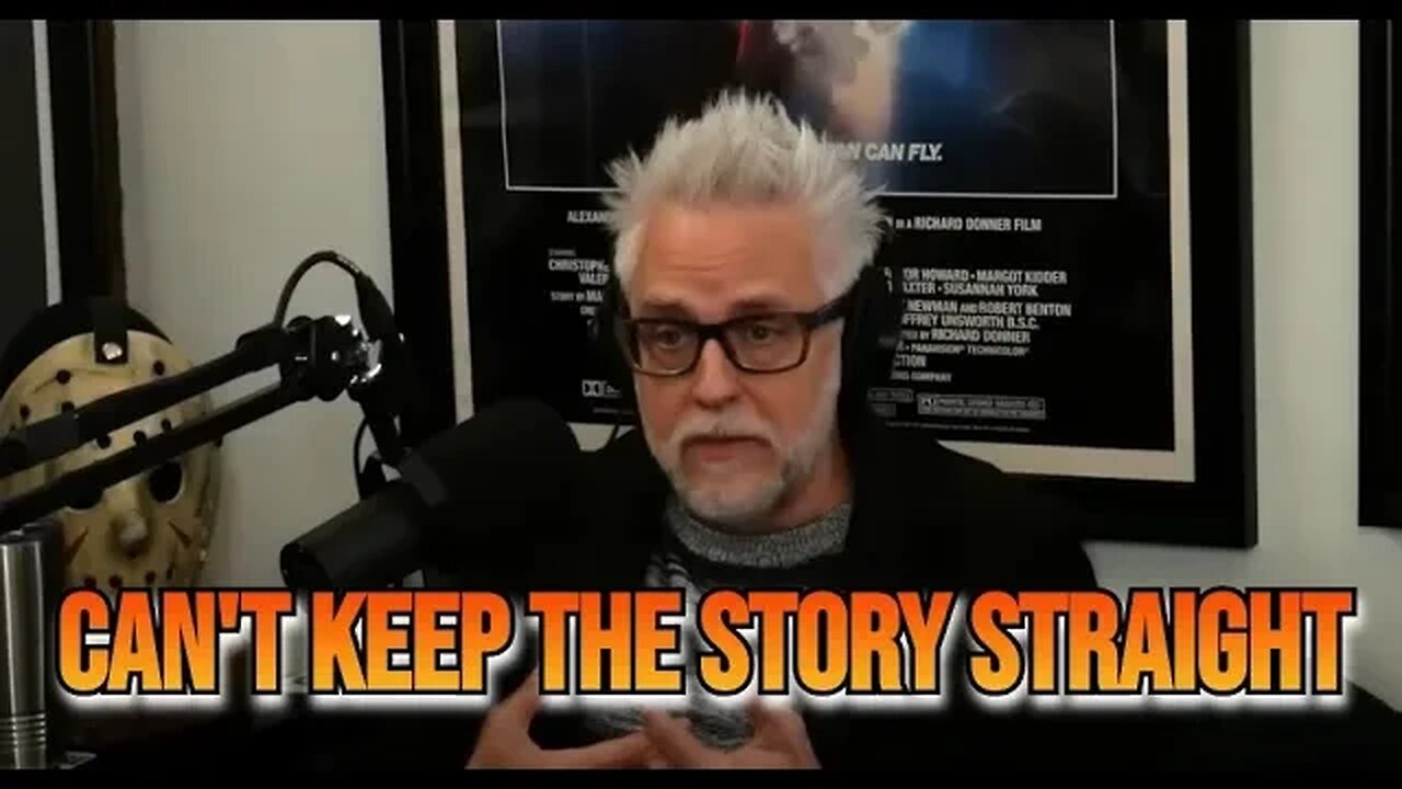James Gunn can't stop lying about Superman and Henry Cavill