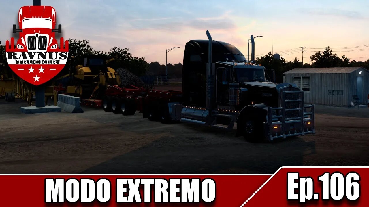 【Modo: Extremo】【Ep.106】【ATS 1.46】Puxando 89.000 libras até Huntsville