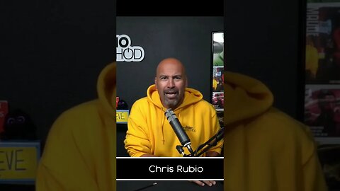 Rubio is talking about what?!?!