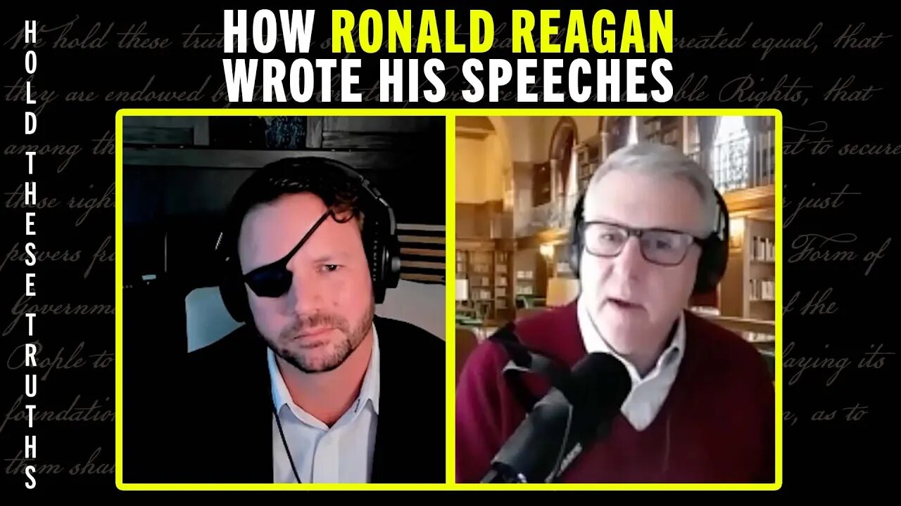 Reagan Speechwriter: How Ronald Reagan Wrote His Speeches