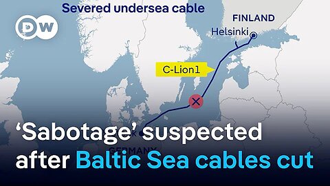 Baltic Sea data cable damaged: Germany assumes sabotage | DW News