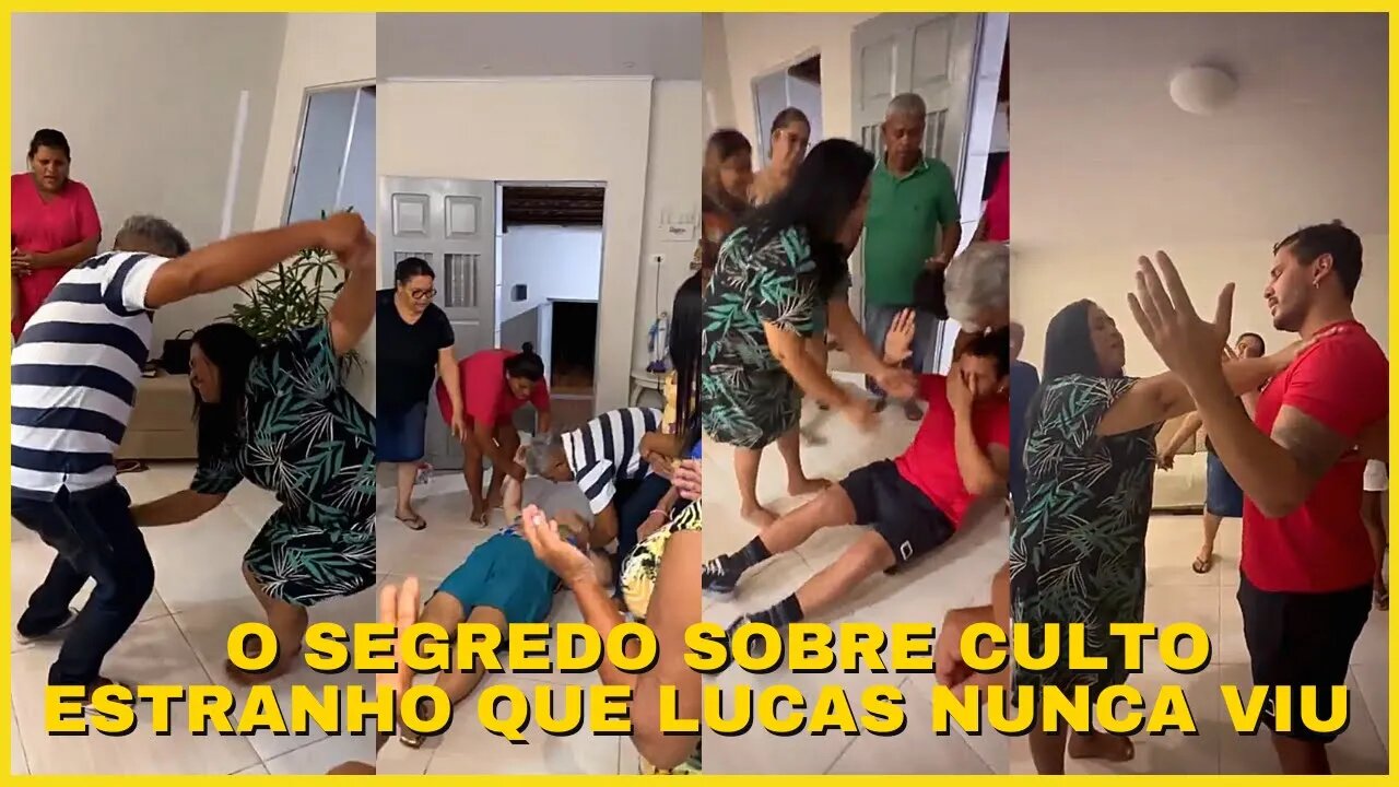 O SEGREDO SOBRE O CULTO ESTRANHO QUE LUCAS NUNCA VIU