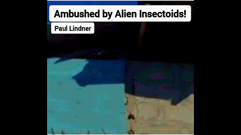 PAUL LINDNER- Disturbing Insectoids