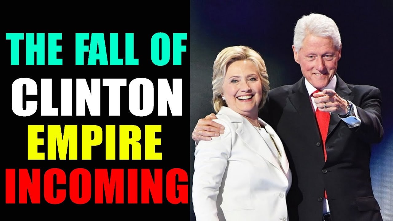 THE STORM OF TRUMP CARDS IS COMING! THE FALL OF CLINTON EMPIRE INCOMING - TRUMP NEWS