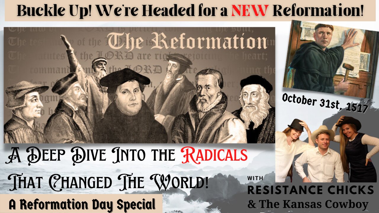 The Reformation Radicals!!!!