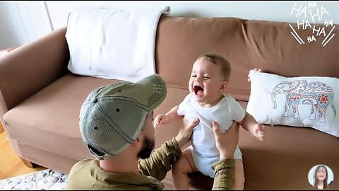 Cute And Funny Baby Laughing Hysterically Compilation 😁😘😱 #cute #babies