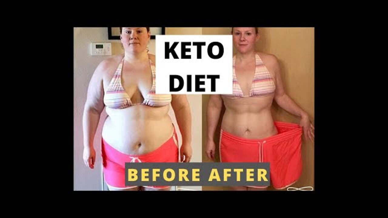 Keto diet before after - Keto diet transformation compilation