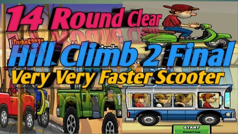 Hill Climb 2 _ 14 Round is Clear enjoy | all is well Pakistan