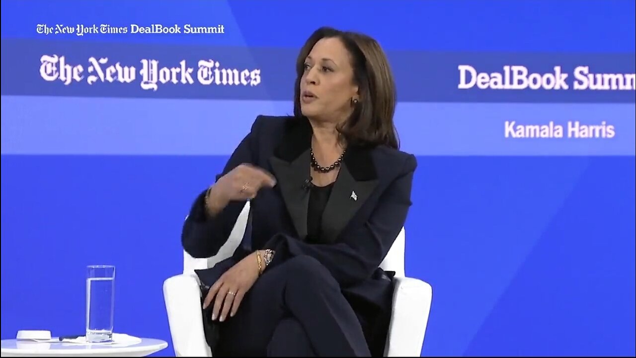 Kamala Harris Dismisses Biden's Age: He's Super Smart