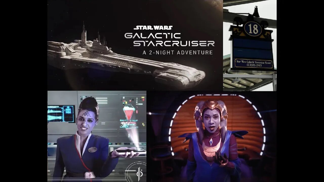 Land-Based Cruise aka Galactic Starcruiser Preps for Guests - I Look Forward to Guests Reviews