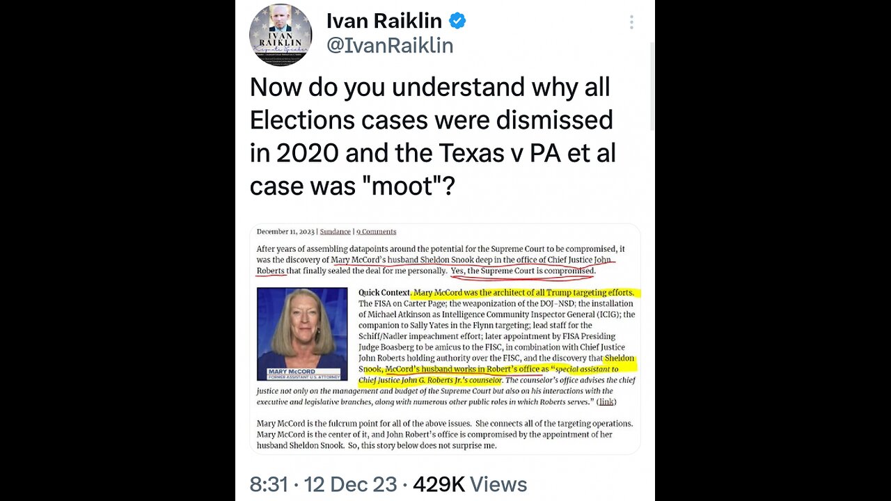 A Supreme Court Blocks 10 Republicans From Running for Re-Election 2-4-24 Facts Matter with Roman Ba