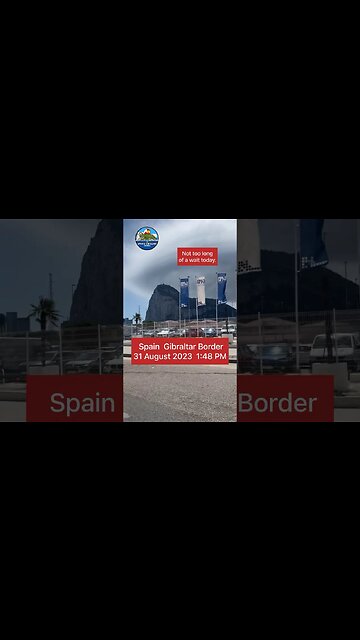 Spain Gibraltar Border 31 August 2023