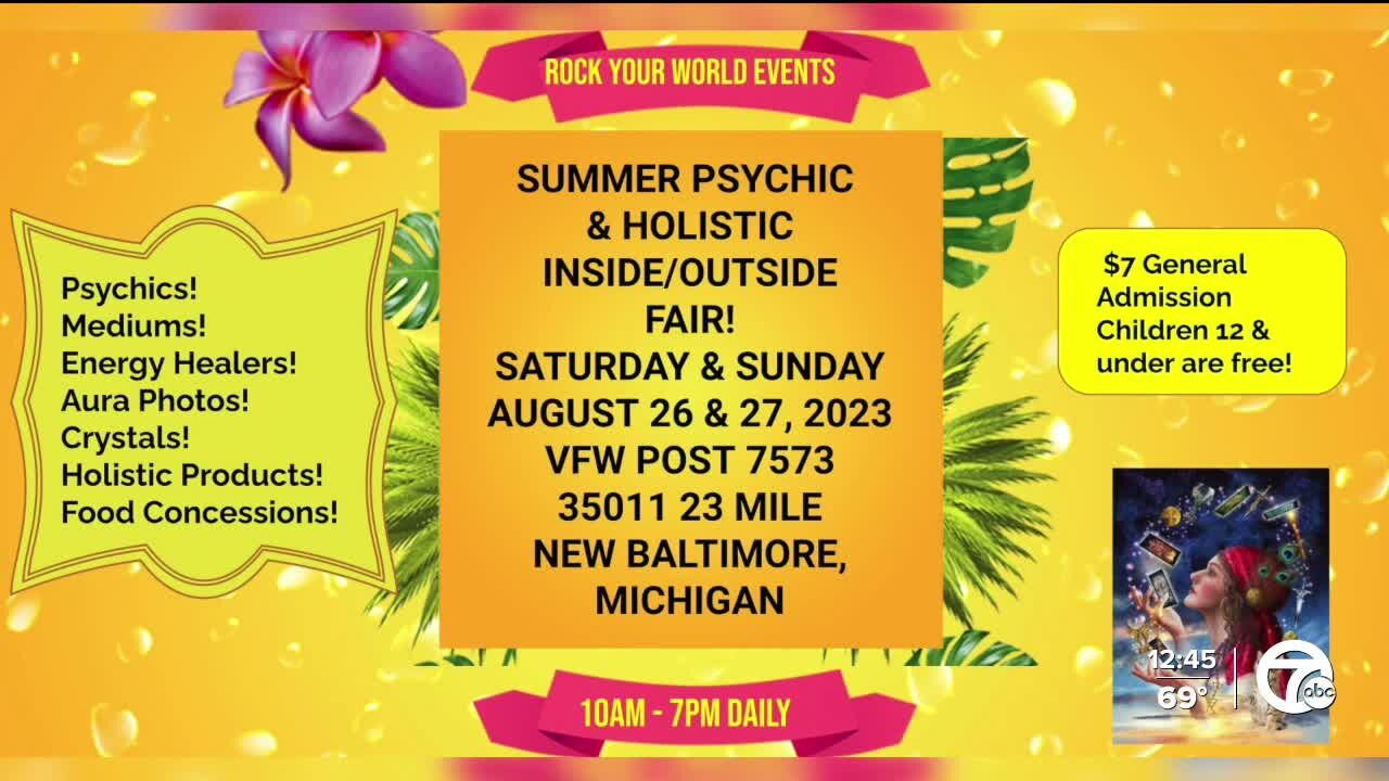 Summer psychic and holistic fair