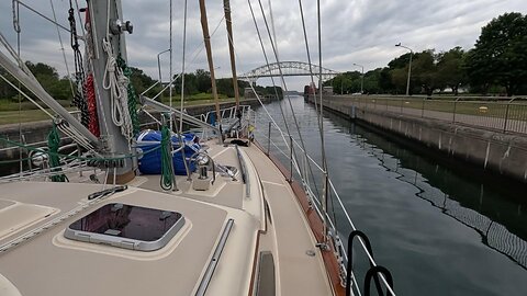 First Time on Lake Superior - Sault Ste Marie to Pancake Bay