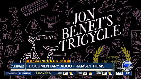 Documentary shows this weekend about Ramsey items