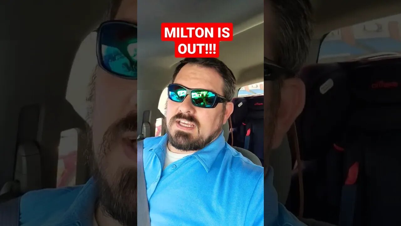 KENDALL MILTON to MISS the rest of Spring practice!!