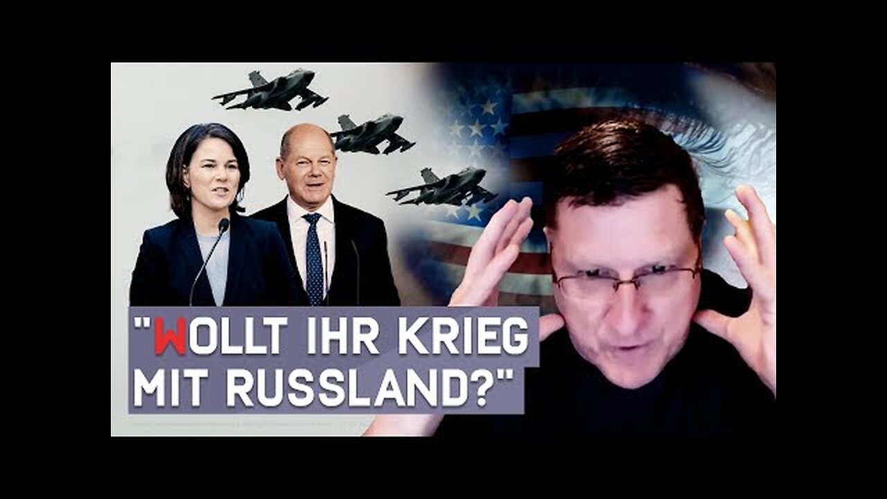 SCOTT RITTER: SCHANDE ÜBER DEUTSCHLAND – KRIMINELLER PLAN FÜR ANGRIFFSKRIEG GEGEN RUSSLAND