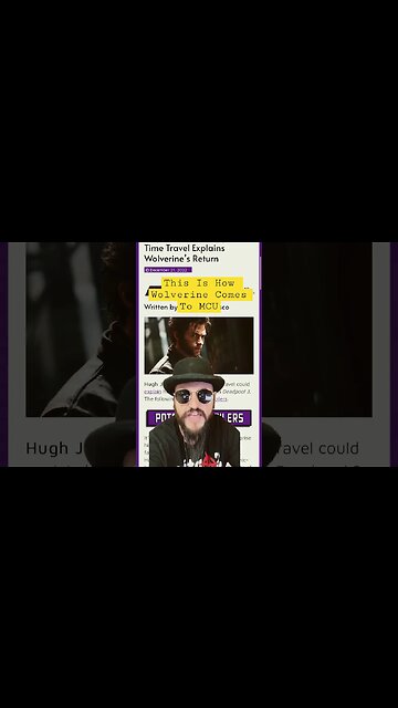 Deadpool 3 To Use *SPOILER* To Bring Hugh Jackman’s Wolverine To The MCU #shorts #deadpool3 #mcu