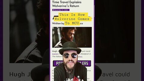 Deadpool 3 To Use *SPOILER* To Bring Hugh Jackman’s Wolverine To The MCU #shorts #deadpool3 #mcu