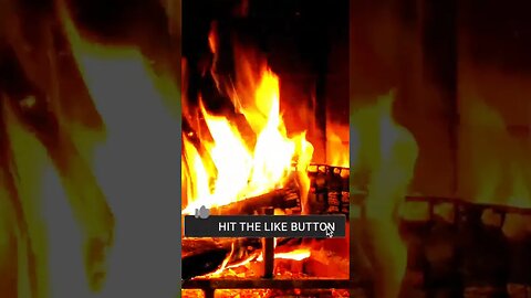 Do THIS To Relieve Stress 🤯 Relaxing Fireplace Ambience & Crackling Fire Sounds 💥 Video Link Below