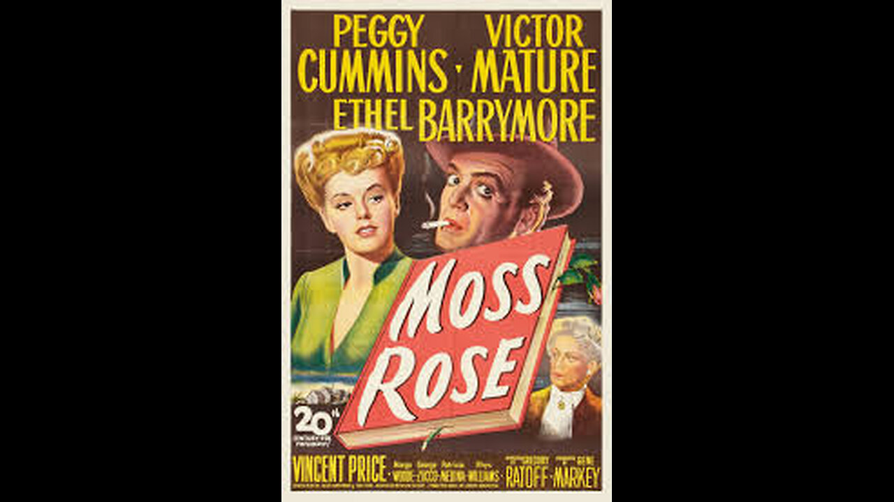 Moss Rose (1947) | Directed by Gregory Ratoff