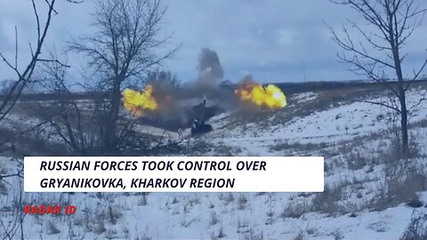 Artillerymen of the 6th Army knocked out the AFU from the settlement, Gryanikovka, Kharkov region