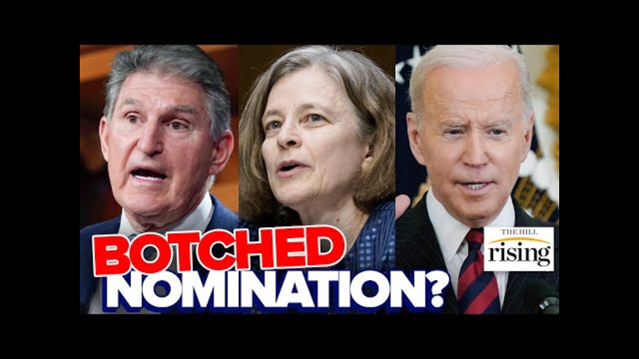 Biden WITHDRAWS Nom For Top Bank Regulator After Manchin BALKS At Pick