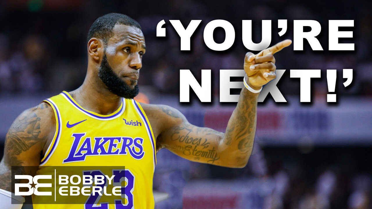 'YOU'RE NEXT!' Lebron James targets cop who saved girl's life | Ep. 352