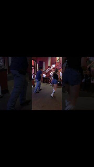 KRISTA DUDLEY DANCING