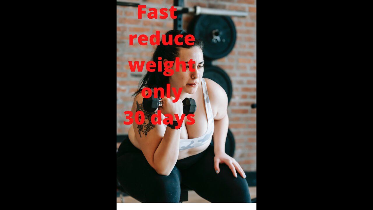 Best way to reduced body fat quickly