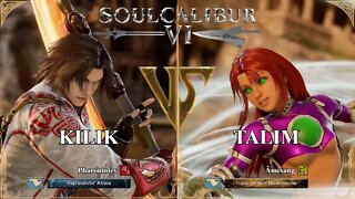 SoulCalibur VI — Pharonintey (Kilik) VS Amesang (Talim) | Xbox Series X Ranked