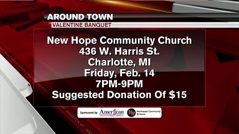 Around Town - Valentine's Day Banquet - 2/10/20