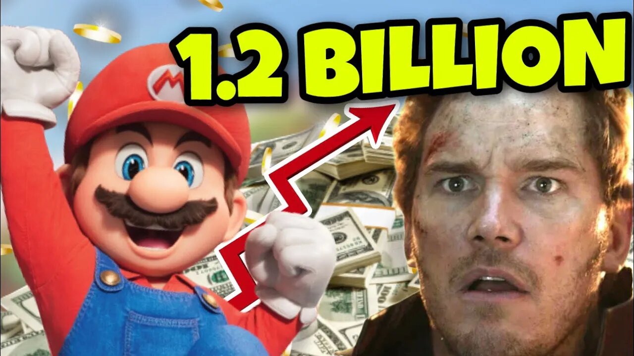 Guardians of the Galaxy 3 Opens BELOW Thor Love & Thunder - Super Mario Bros Hits $1.2B!